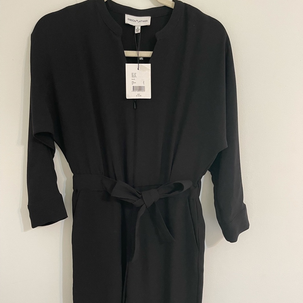 Black jumpsuit
